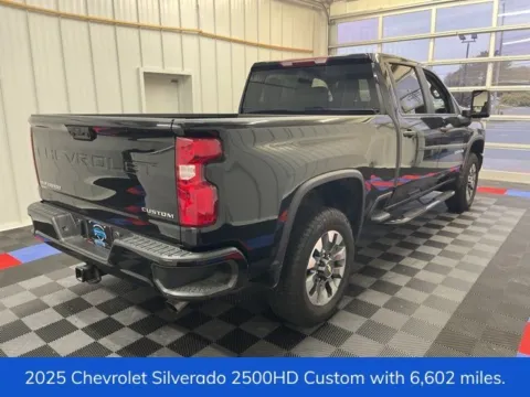 Another view of 2025 Chevrolet Silverado 2500HD Custom for sale in Syracuse, NY at Candy Cars