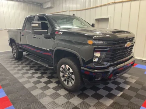 Photos of 2025 Chevrolet Silverado 2500HD Custom for sale in Syracuse, NY at Candy Cars
