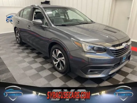 Gray 2021 Subaru Legacy Premium for sale in Syracuse, NY