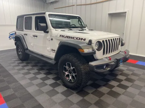Photos of 2020 Jeep Wrangler Unlimited Rubicon for sale in Syracuse, NY at Candy Cars