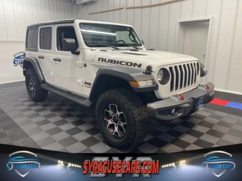 White 2020 Jeep Wrangler Unlimited Rubicon for sale in Syracuse, NY