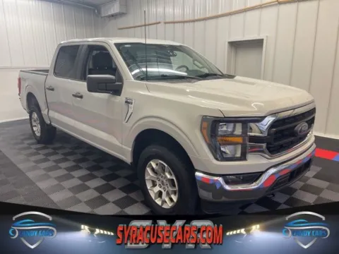 Gray 2023 Ford F-150 XLT for sale in Syracuse, NY