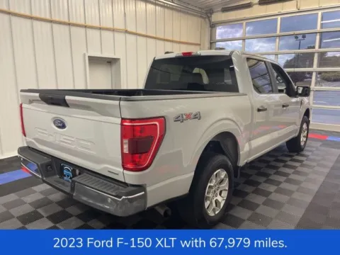 Another view of 2023 Ford F-150 XLT for sale in Syracuse, NY at Candy Cars