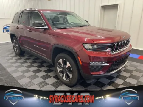 Red 2023 Jeep Grand Cherokee 4xe for sale in Syracuse, NY