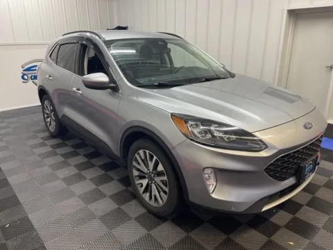 Photos of 2022 Ford Escape Hybrid Titanium for sale in Syracuse, NY at Candy Cars