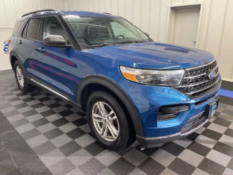 Photos of 2021 Ford Explorer XLT for sale in Syracuse, NY at Candy Cars