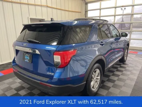 Another view of 2021 Ford Explorer XLT for sale in Syracuse, NY at Candy Cars
