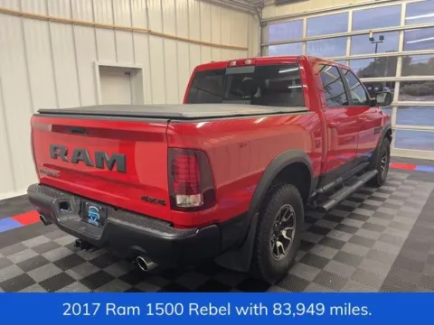 Another view of 2017 Ram 1500 Rebel for sale in Syracuse, NY at Candy Cars