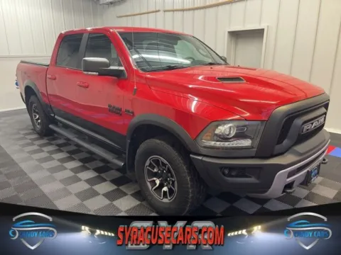 Red 2017 Ram 1500 Rebel for sale in Syracuse, NY