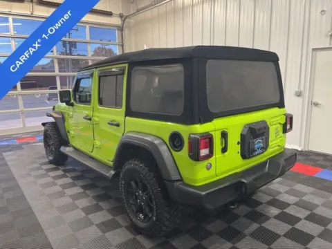 More photos of 2021 Jeep Wrangler Unlimited Willys at Candy Cars, NY