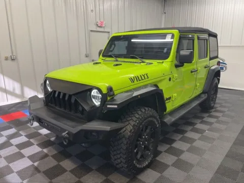 More photos of 2021 Jeep Wrangler Unlimited Willys at Candy Cars, NY