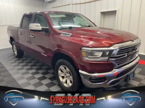 Red 2022 Ram 1500 Laramie for sale in Syracuse, NY