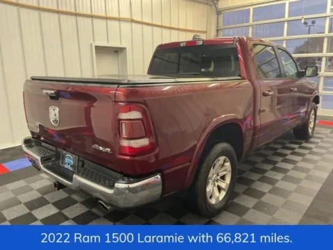 Another view of 2022 Ram 1500 Laramie for sale in Syracuse, NY at Candy Cars