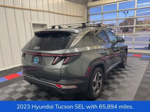 Another view of 2023 Hyundai Tucson SEL for sale in Syracuse, NY at Candy Cars