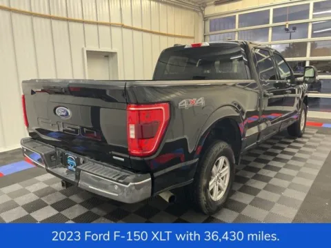 Another view of 2023 Ford F-150 XLT for sale in Syracuse, NY at Candy Cars