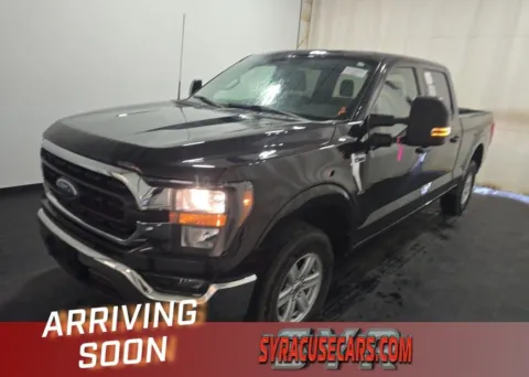 Black 2023 Ford F-150 XLT for sale in Syracuse, NY