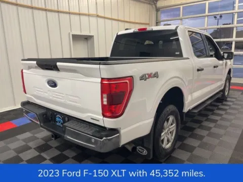 Another view of 2023 Ford F-150 XLT for sale in Syracuse, NY at Candy Cars