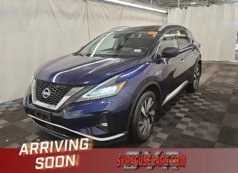 Blue 2023 Nissan Murano SL for sale in Syracuse, NY
