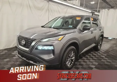Gray 2021 Nissan Rogue S for sale in Syracuse, NY