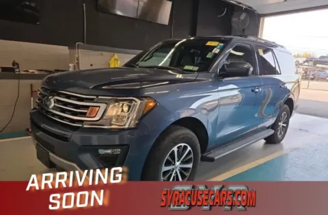 Blue 2019 Ford Expedition XLT for sale in Syracuse, NY