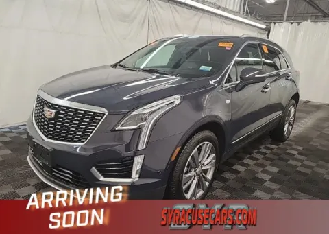 Blue 2024 Cadillac XT5 Premium Luxury for sale in Syracuse, NY