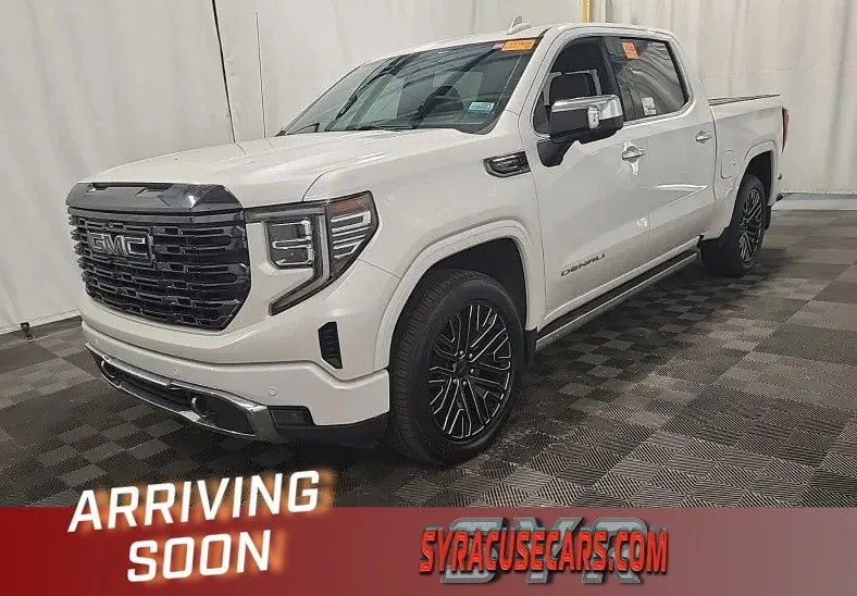 White 2022 GMC Sierra 1500 Denali Ultimate for sale in Syracuse, NY