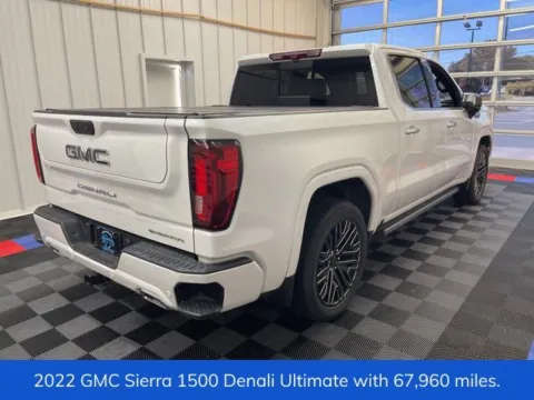 Another view of 2022 GMC Sierra 1500 Denali Ultimate for sale in Syracuse, NY at Candy Cars