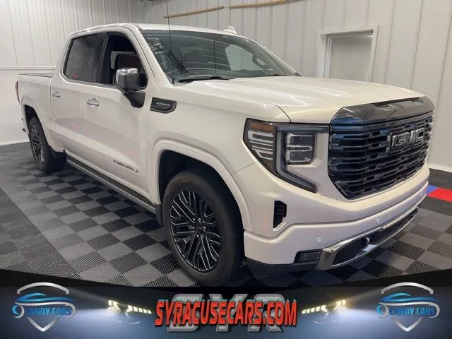 White 2022 GMC Sierra 1500 Denali Ultimate for sale in Syracuse, NY