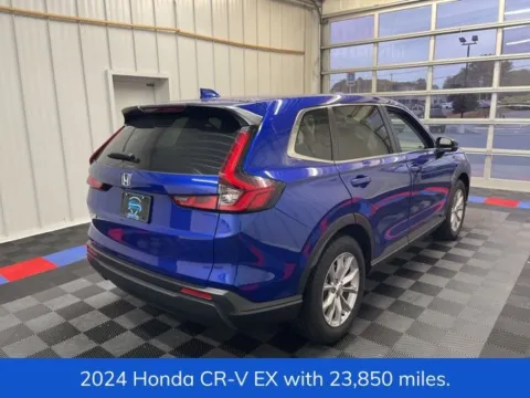 Another view of 2024 Honda CR-V EX for sale in Syracuse, NY at Candy Cars