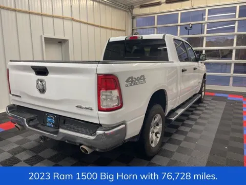 Another view of 2023 Ram 1500 Big Horn/Lone Star for sale in Syracuse, NY at Candy Cars