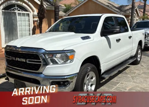 White 2023 Ram 1500 Big Horn/Lone Star for sale in Syracuse, NY