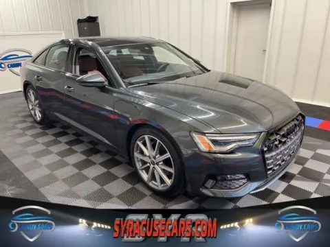 Gray 2025 Audi A6 45 Premium Plus for sale in Syracuse, NY
