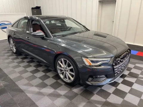 Photos of 2025 Audi A6 45 Premium Plus for sale in Syracuse, NY at Candy Cars