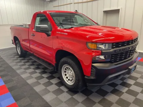 Photos of 2021 Chevrolet Silverado 1500 WT for sale in Syracuse, NY at Candy Cars