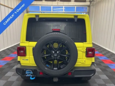 More photos of 2023 Jeep Wrangler Sahara 4xe at Candy Cars, NY