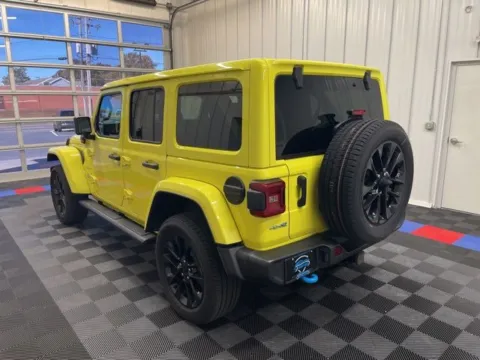 More photos of 2023 Jeep Wrangler Sahara 4xe at Candy Cars, NY