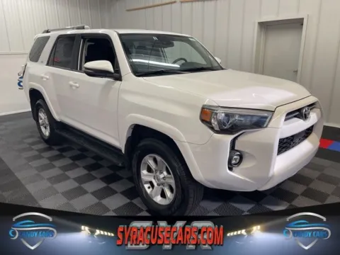 White 2024 Toyota 4Runner SR5 Premium for sale in Syracuse, NY