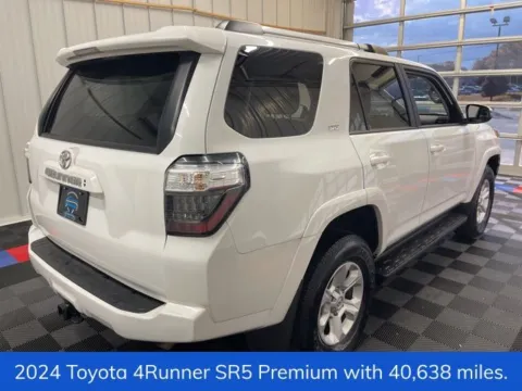 Another view of 2024 Toyota 4Runner SR5 Premium for sale in Syracuse, NY at Candy Cars