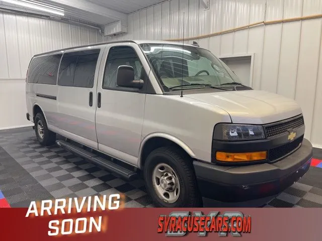 Silver 2020 Chevrolet Express 3500 LS for sale in Syracuse, NY
