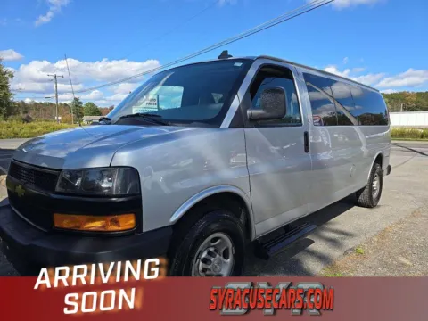 Silver 2020 Chevrolet Express 3500 LS for sale in Syracuse, NY
