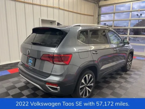 Another view of 2022 Volkswagen Taos 1.5T SE for sale in Syracuse, NY at Candy Cars