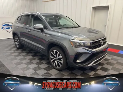 Gray 2022 Volkswagen Taos 1.5T SE for sale in Syracuse, NY