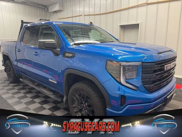Blue 2024 GMC Sierra 1500 Elevation for sale in Syracuse, NY