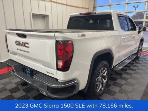Another view of 2023 GMC Sierra 1500 SLE for sale in Syracuse, NY at Candy Cars