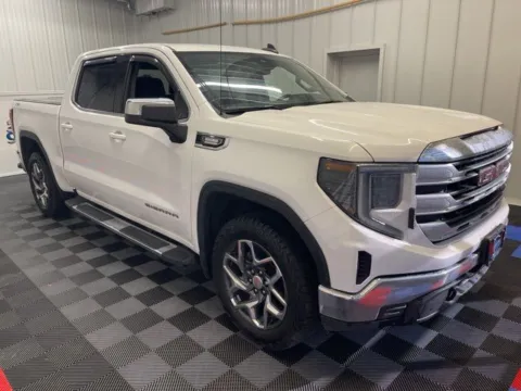 Photos of 2023 GMC Sierra 1500 SLE for sale in Syracuse, NY at Candy Cars