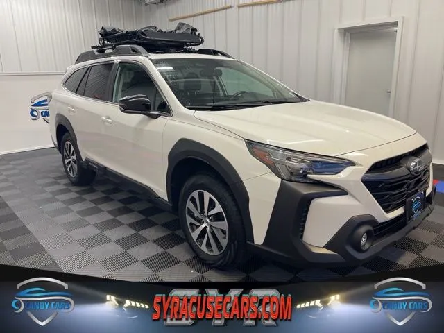 White 2025 Subaru Outback Premium for sale in Syracuse, NY