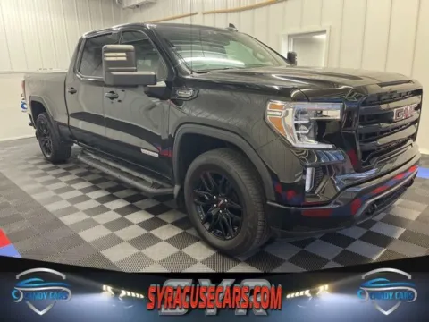 Black 2020 GMC Sierra 1500 Elevation for sale in Syracuse, NY
