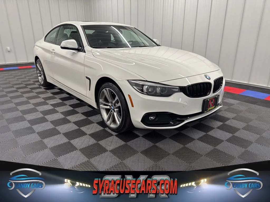 White 2018 BMW 4 Series 430i xDrive for sale in Syracuse, NY