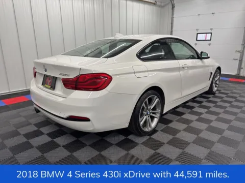 Another view of 2018 BMW 4 Series 430i xDrive for sale in Syracuse, NY at Candy Cars