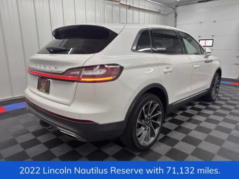 Another view of 2022 Lincoln Nautilus Reserve for sale in Syracuse, NY at Candy Cars